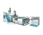 DFPE-1000-1500 Series The PE Bubble Film Making Machine